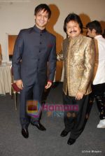Vivek Oberoi at CPAA Shaina NC show presented by Pidilite in Lalit Hotel on 13th March 2010 (2).JPG
